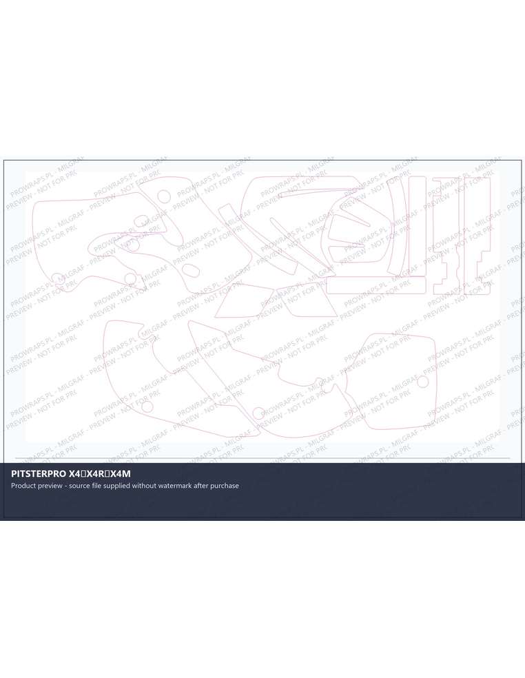 PPF Template - PITSTERPRO X4X4RX4M