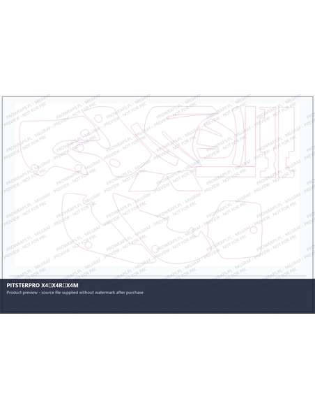 PPF Template - PITSTERPRO X4X4RX4M