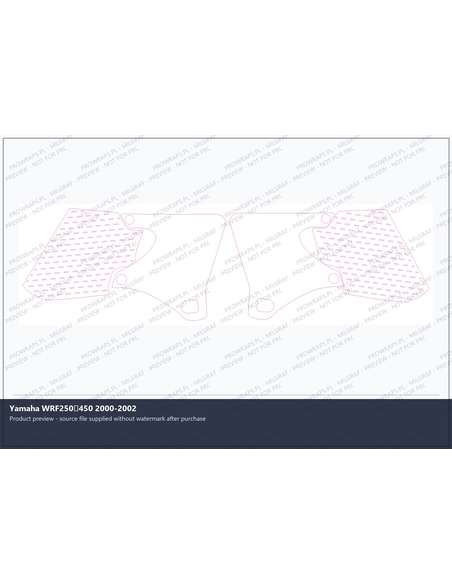 PPF Template - Yamaha WRF250450 2000-2002