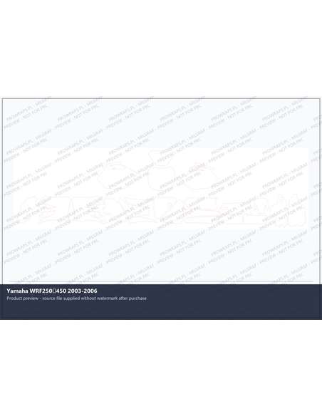 PPF Template - Yamaha WRF250450 2003-2006