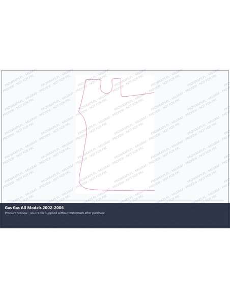PPF Template - Gas Gas All Models 2002-2006