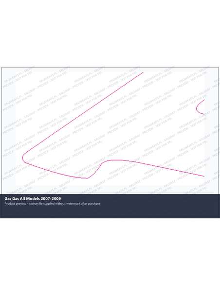 PPF Template - Gas Gas All Models 2007-2009