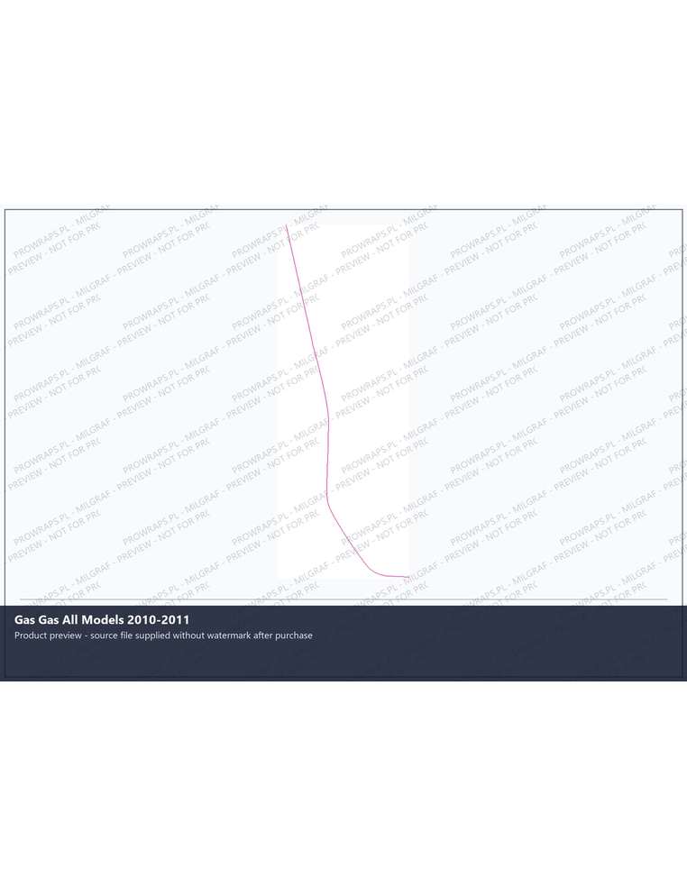 PPF Template - Gas Gas All Models 2010-2011