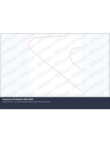 PPF Template - Husqvarna All Models 2000-2005