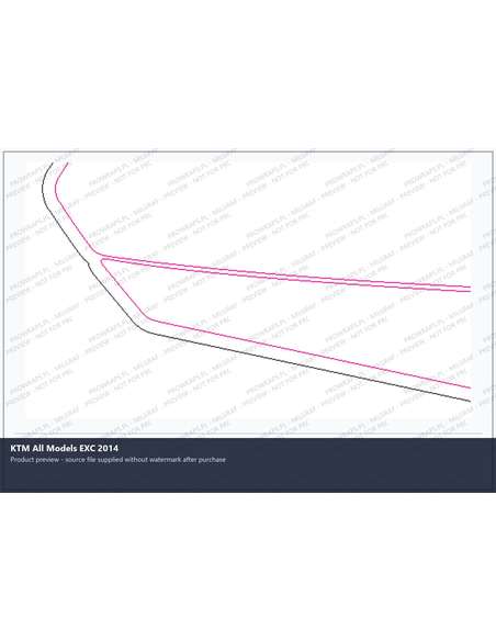 PPF Template - KTM All Models EXC 2014