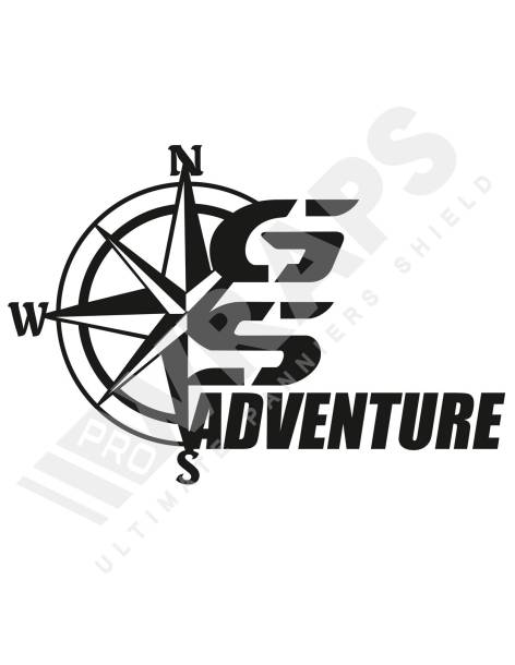 Sticker GS Adventure wind rose