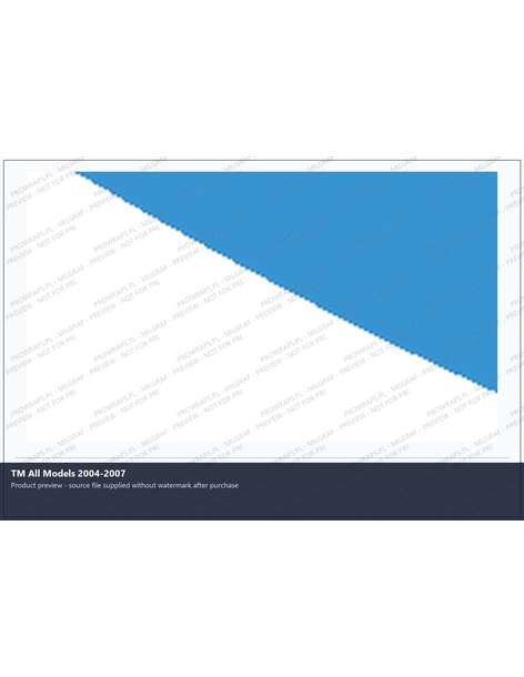 PPF Template - TM All Models 2004-2007