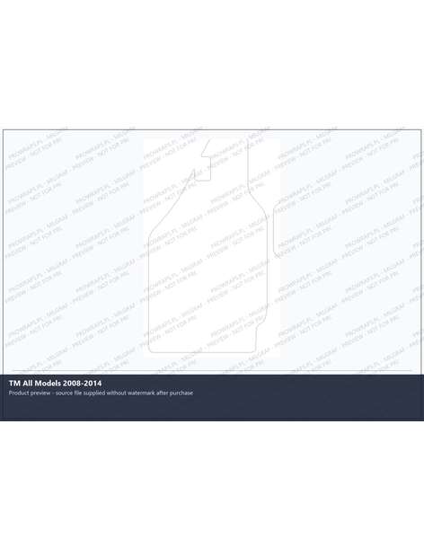 PPF Template - TM All Models 2008-2014