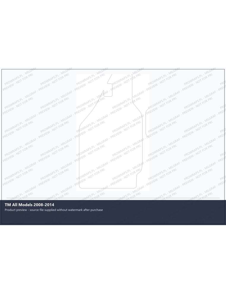 PPF Template - TM All Models 2008-2014