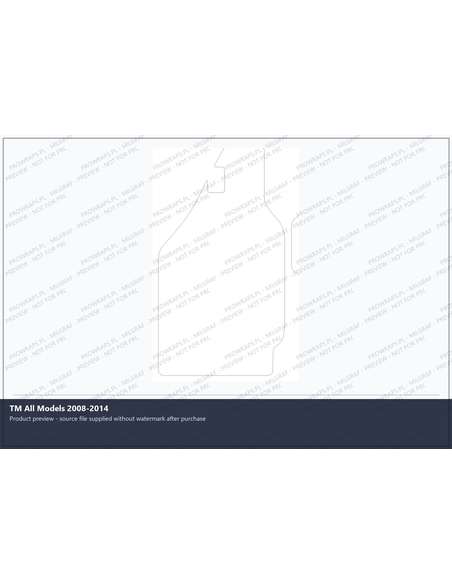 PPF Template - TM All Models 2008-2014