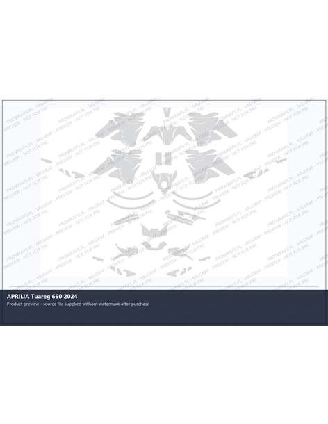 PPF Template - APRILIA Tuareg 660 2024