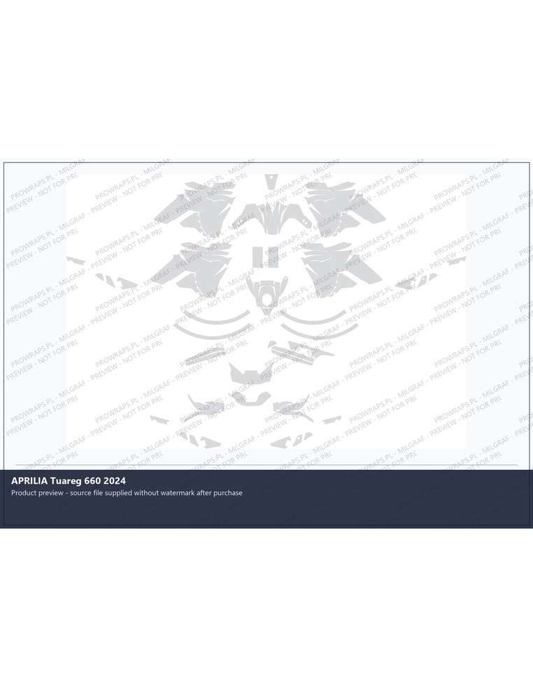 PPF Template - APRILIA Tuareg 660 2024