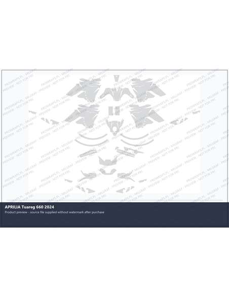 PPF Template - APRILIA Tuareg 660 2024
