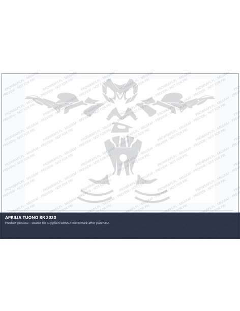 PPF Template - APRILIA TUONO RR 2020