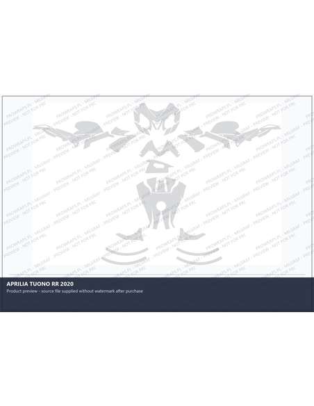 PPF Template - APRILIA TUONO RR 2020