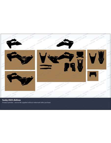 PPF Template - husky 2025 dielines