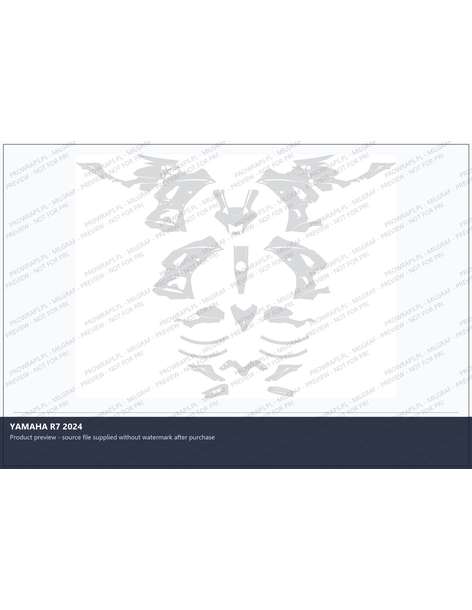 PPF Template - YAMAHA R7 2024
