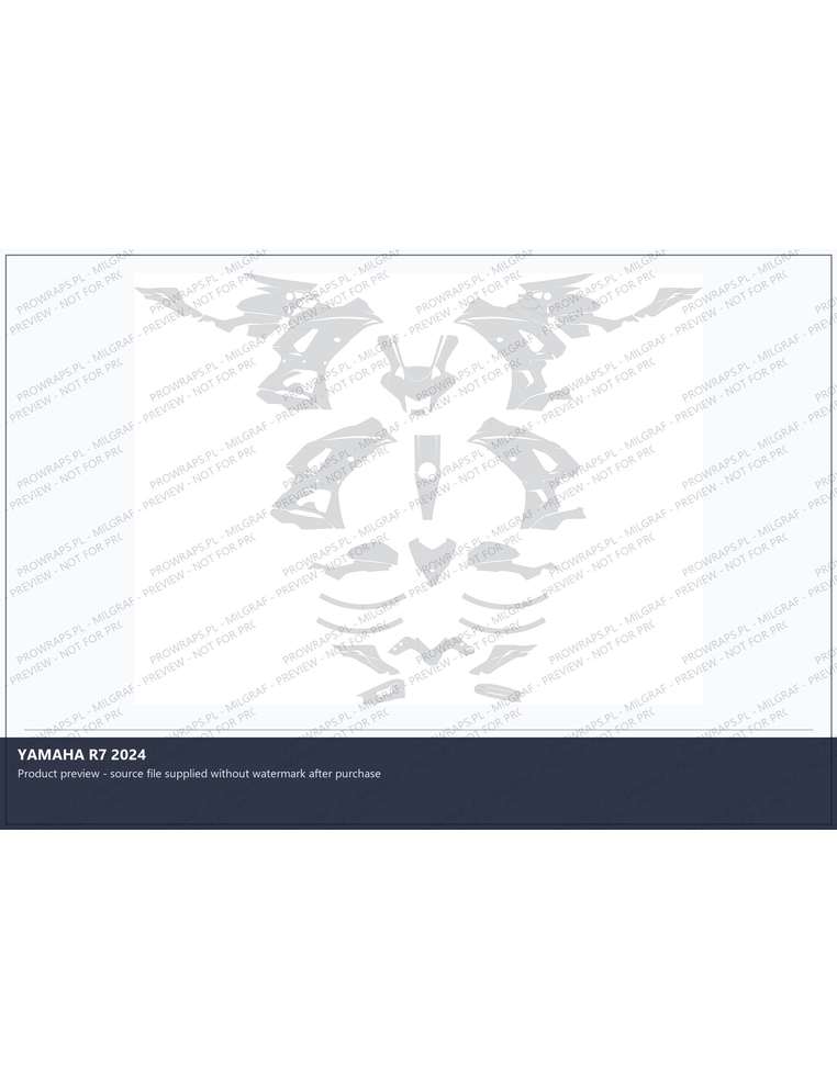 PPF Template - YAMAHA R7 2024