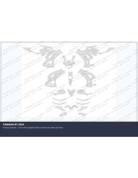 PPF Template - YAMAHA R7 2024