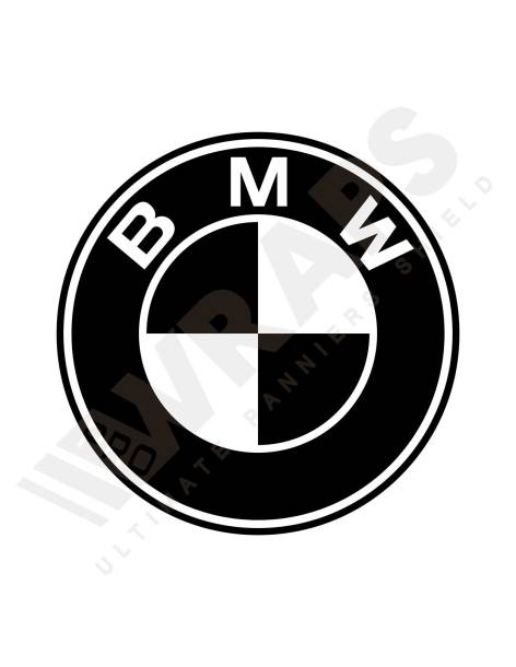Naklejka logo BMW