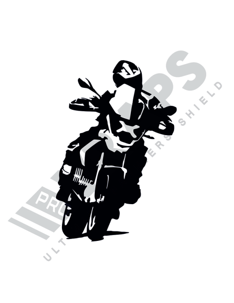 copy of Sticker BMW motorcyclist