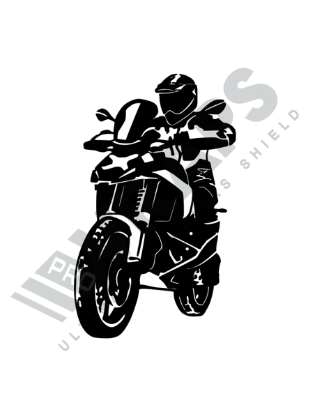 Naklejka BMW R1300 GS motocyklista