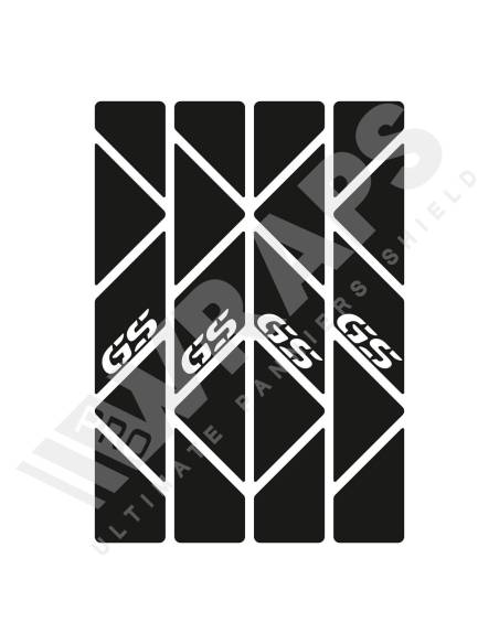 BMW GS chest edge decals