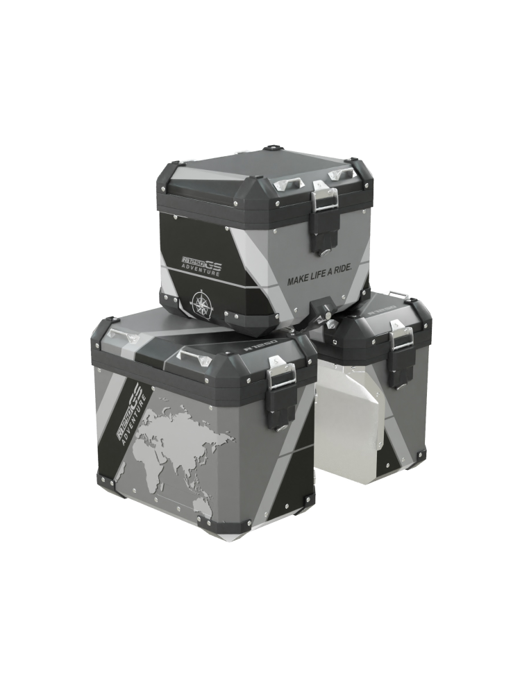 002.800 Triple Black Rock Solid Grey