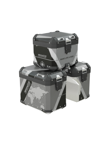 002.800 Triple Black Rock Solid Grey