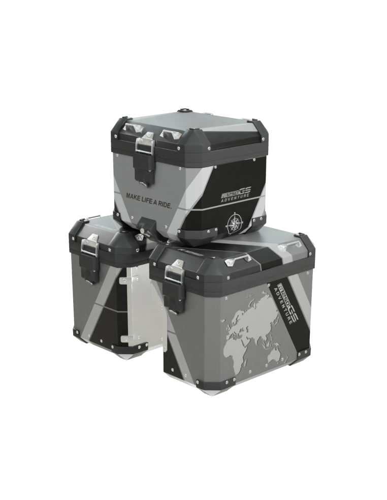 002.800 Triple Black Rock Solid Grey