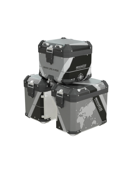 002.800 Triple Black Rock Solid Grey