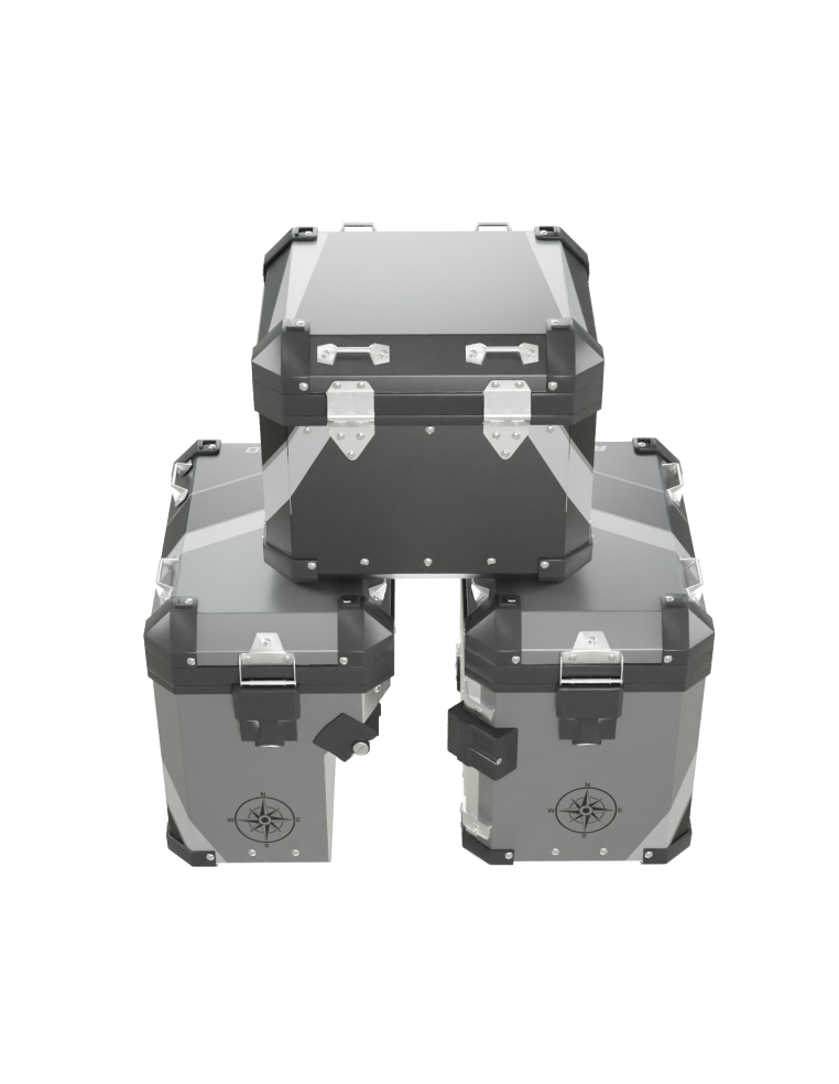 002.800 Triple Black Rock Solid Grey