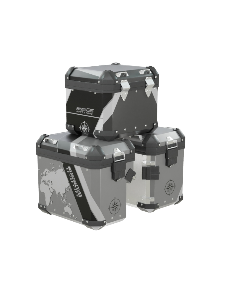 002.800 Triple Black Rock Solid Grey