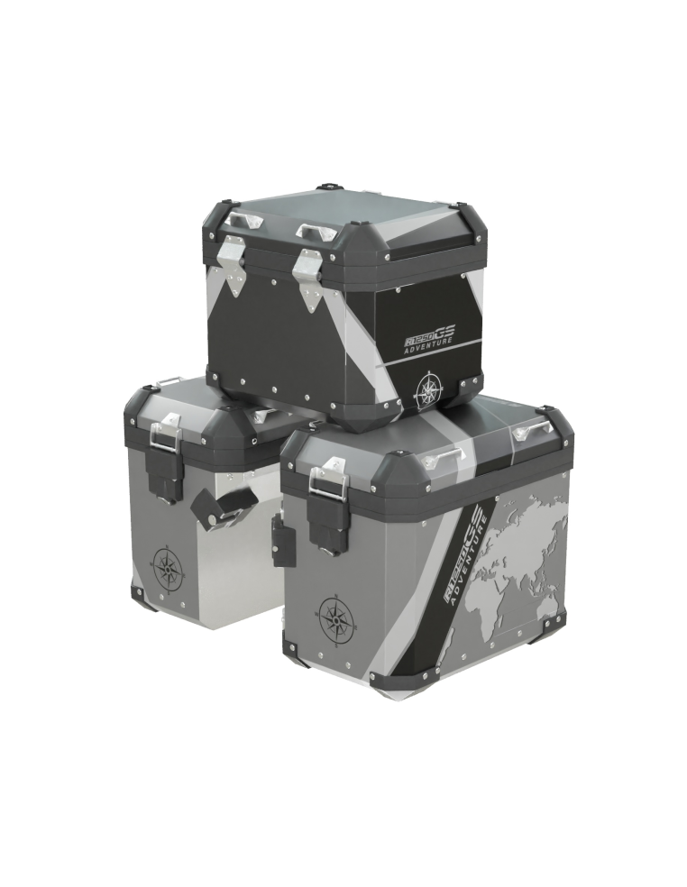 002.800 Triple Black Rock Solid Grey