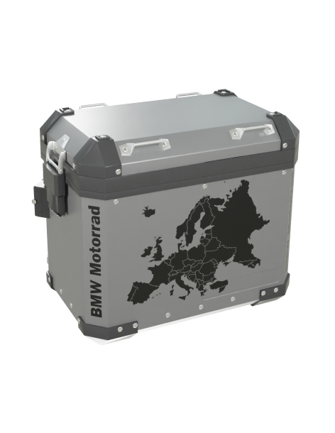 004.01 Clean Grey Euro Map Reflective