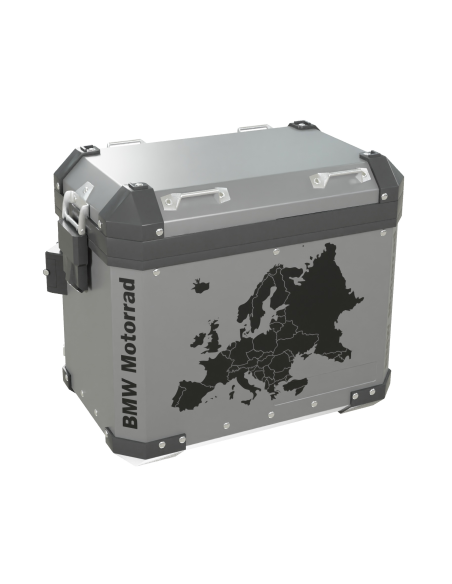 004.01 Clean Grey Euro Map Reflective