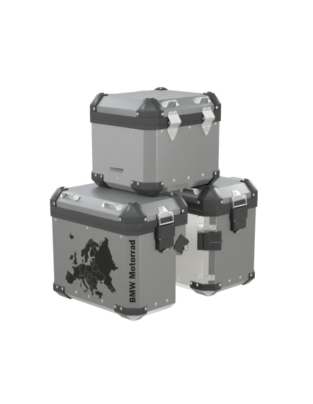 004.01 Clean Grey Euro Map Reflective