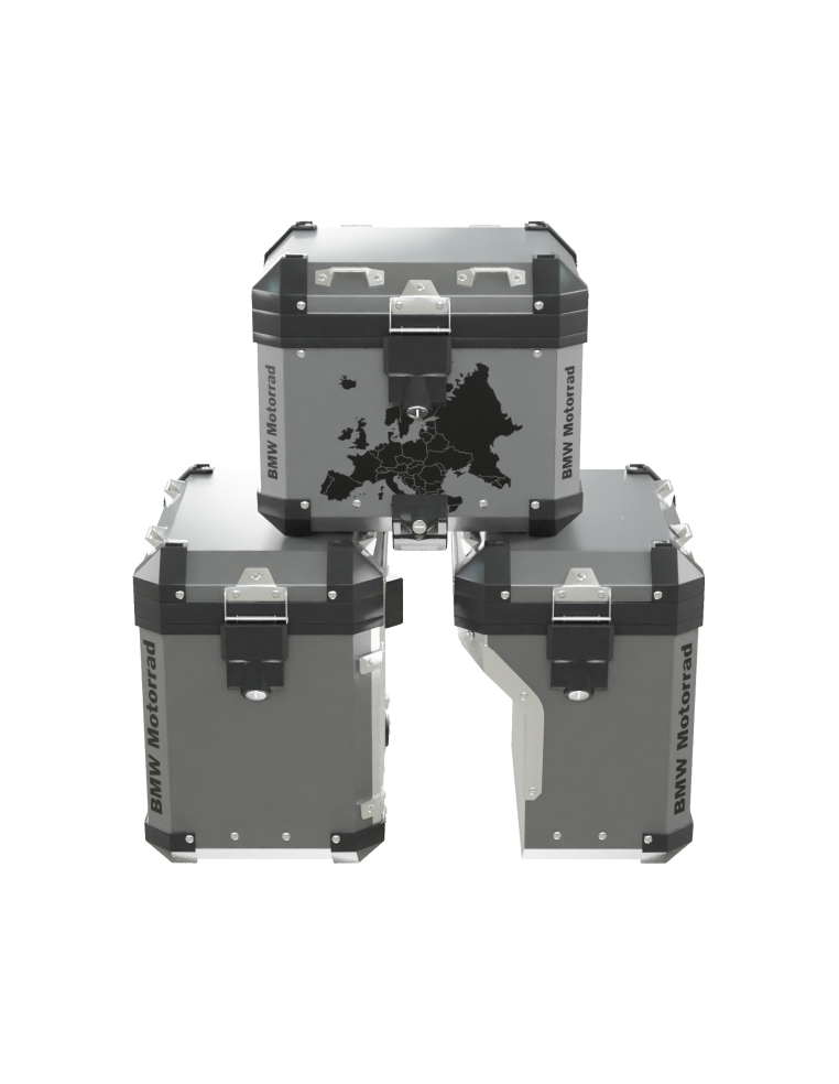 004.01 Clean Grey Euro Map Reflective