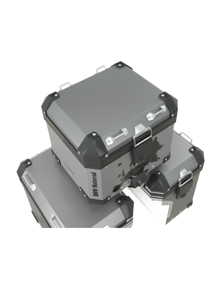 004.01 Clean Grey Euro Map Reflective