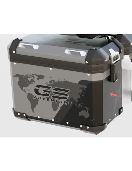 006.05 Nord Grey BLK Strip