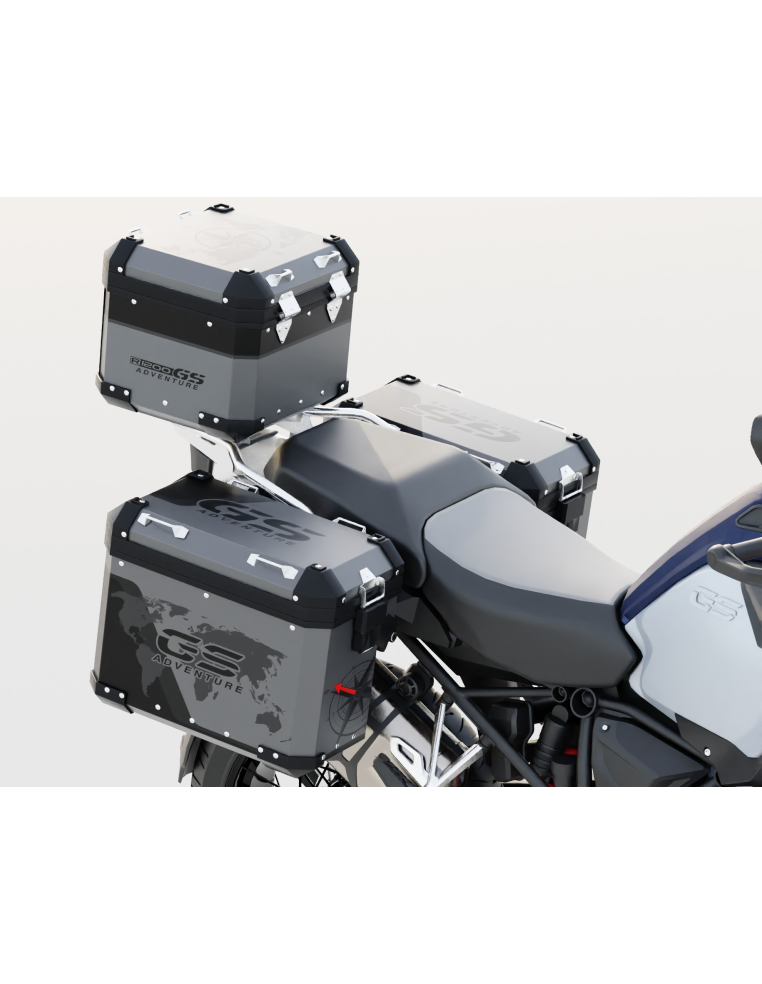 006.05 Nord Grey BLK Strip