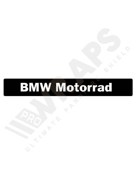 BMW Motorrad sticker full