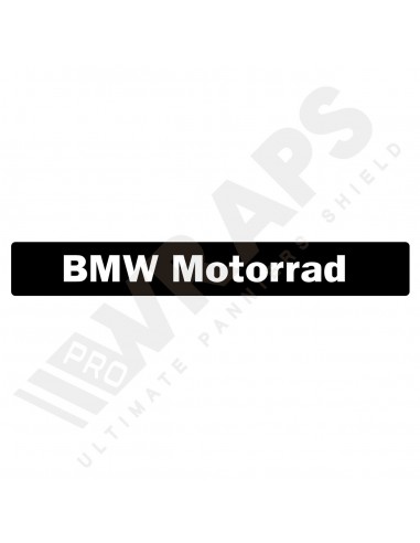 BMW Motorrad sticker full
