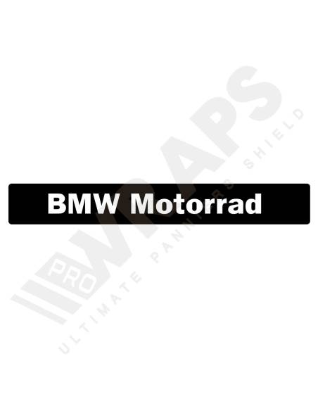 BMW Motorrad sticker full