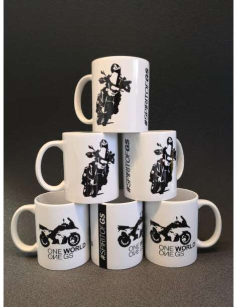 Spirit Of GS Mug Motorcyclist
