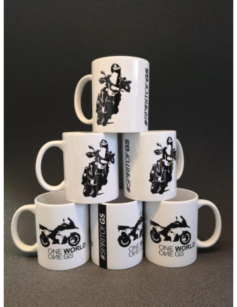 Spirit Of GS Mug Motorcyclist