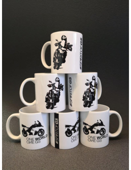 Spirit Of GS Mug Motorcyclist