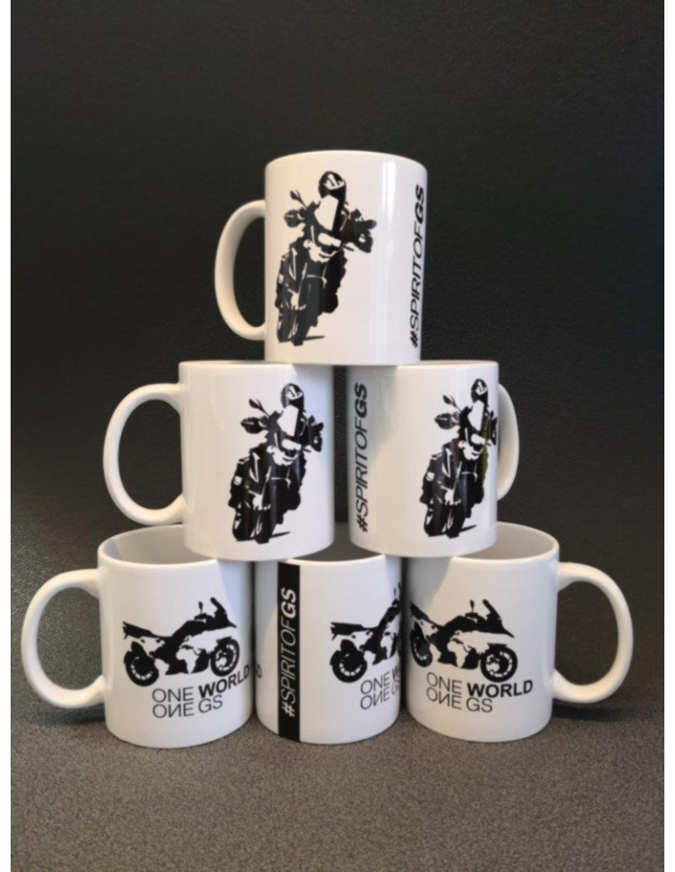 Spirit Of GS Mug Motorcyclist