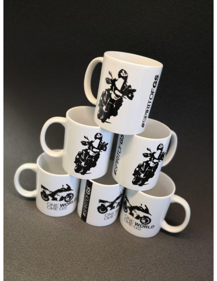 Spirit Of GS Mug Motorcyclist