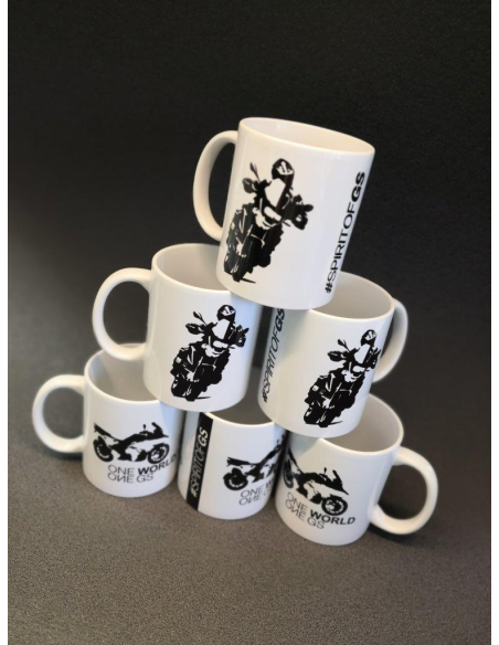 Spirit Of GS Mug Motorcyclist